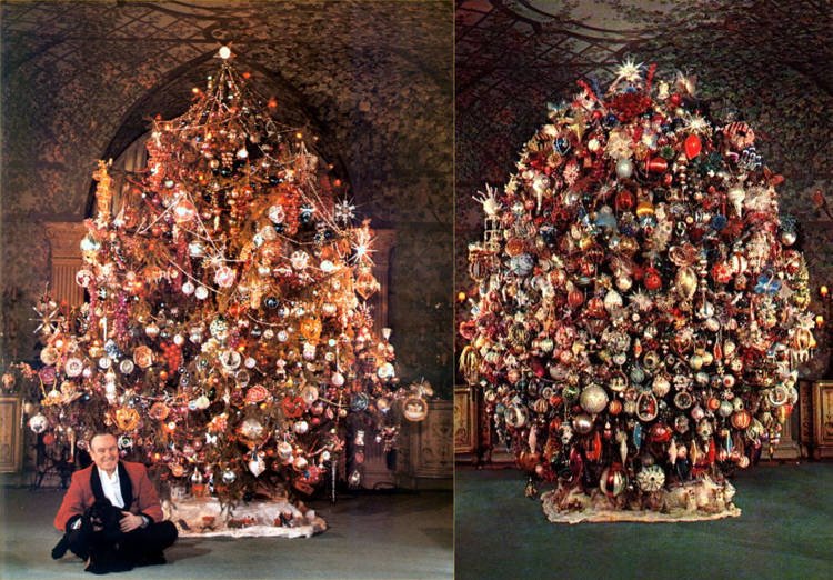 这棵圣诞树被许多人认为是有史以来最装饰的圣诞树